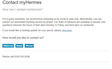 hermes complaint email address|hermes customer service number uk.